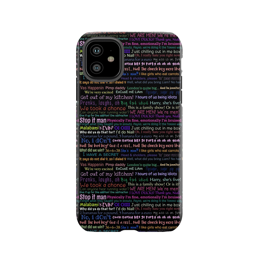 One Direction Quotes Tough Phone Case