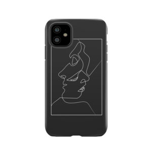 One Line Sketch X Love Tough Phone Case
