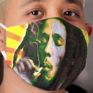 One Love Cloth Face Mask