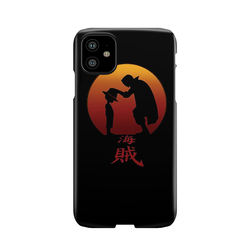 One Piece - Luffy And Shanks Phone Case