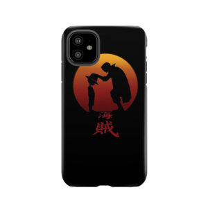 One Piece - Luffy And Shanks Tough Phone Case