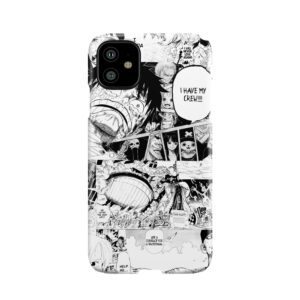 One Piece Manga Collage Phone Case