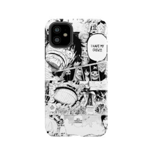 One Piece Manga Collage Tough Phone Case