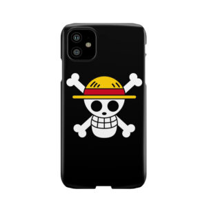 One Piece-Straw-Hat Logo Phone Case