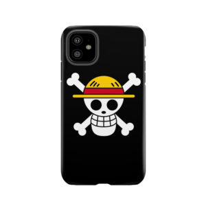 One Piece-Straw-Hat Logo Tough Phone Case