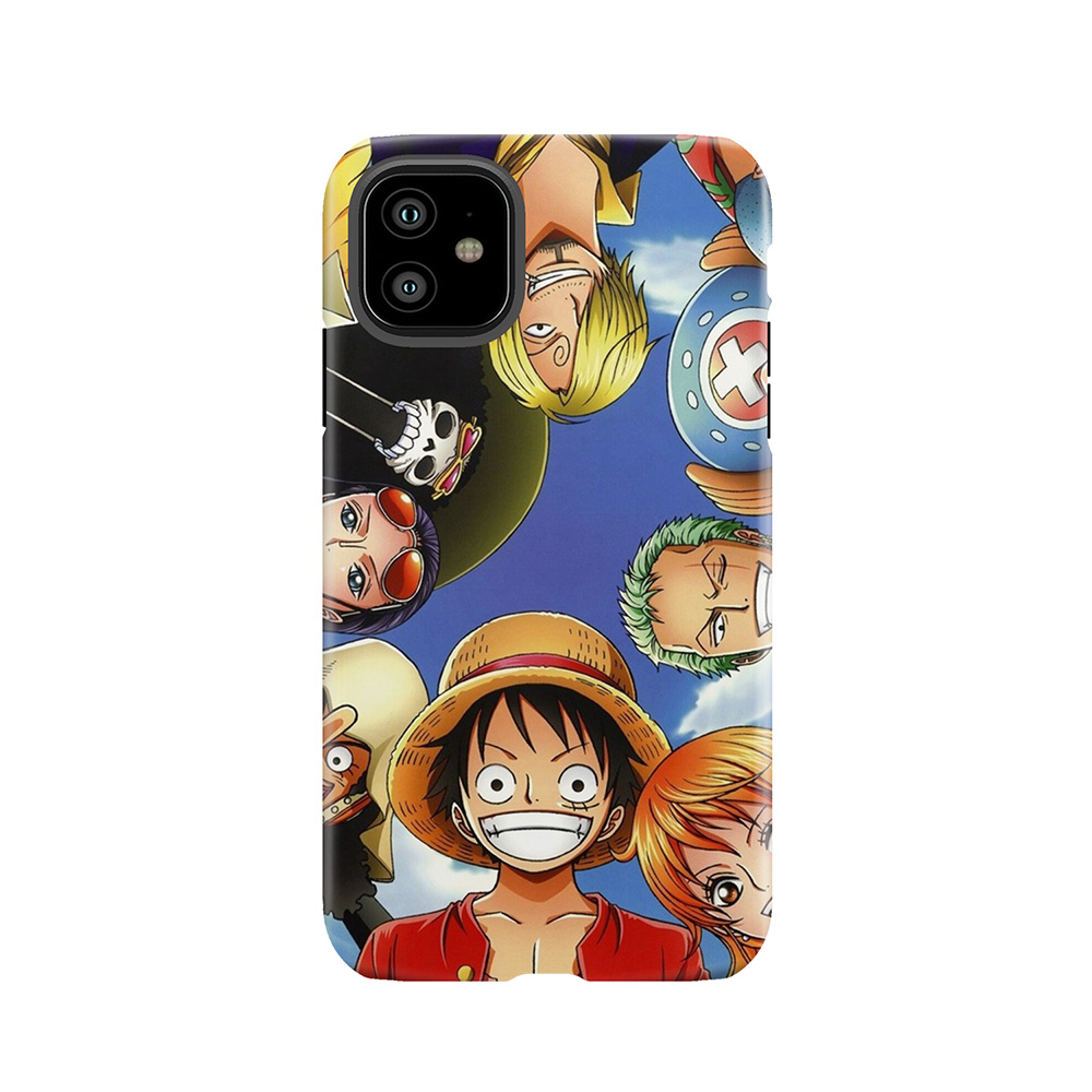 One Piece Tough Phone Case