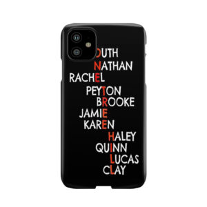 One Tree Hill (Names) - I Phone Case