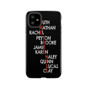 One Tree Hill (Names) - I Tough Phone Case
