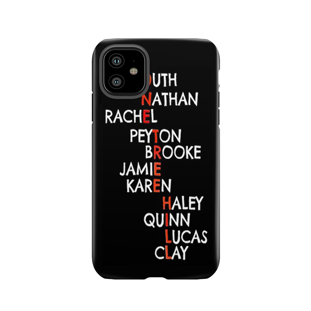 One Tree Hill (Names) - I Tough Phone Case