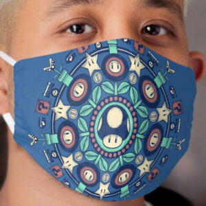 One Up Mandala Cloth Face Mask