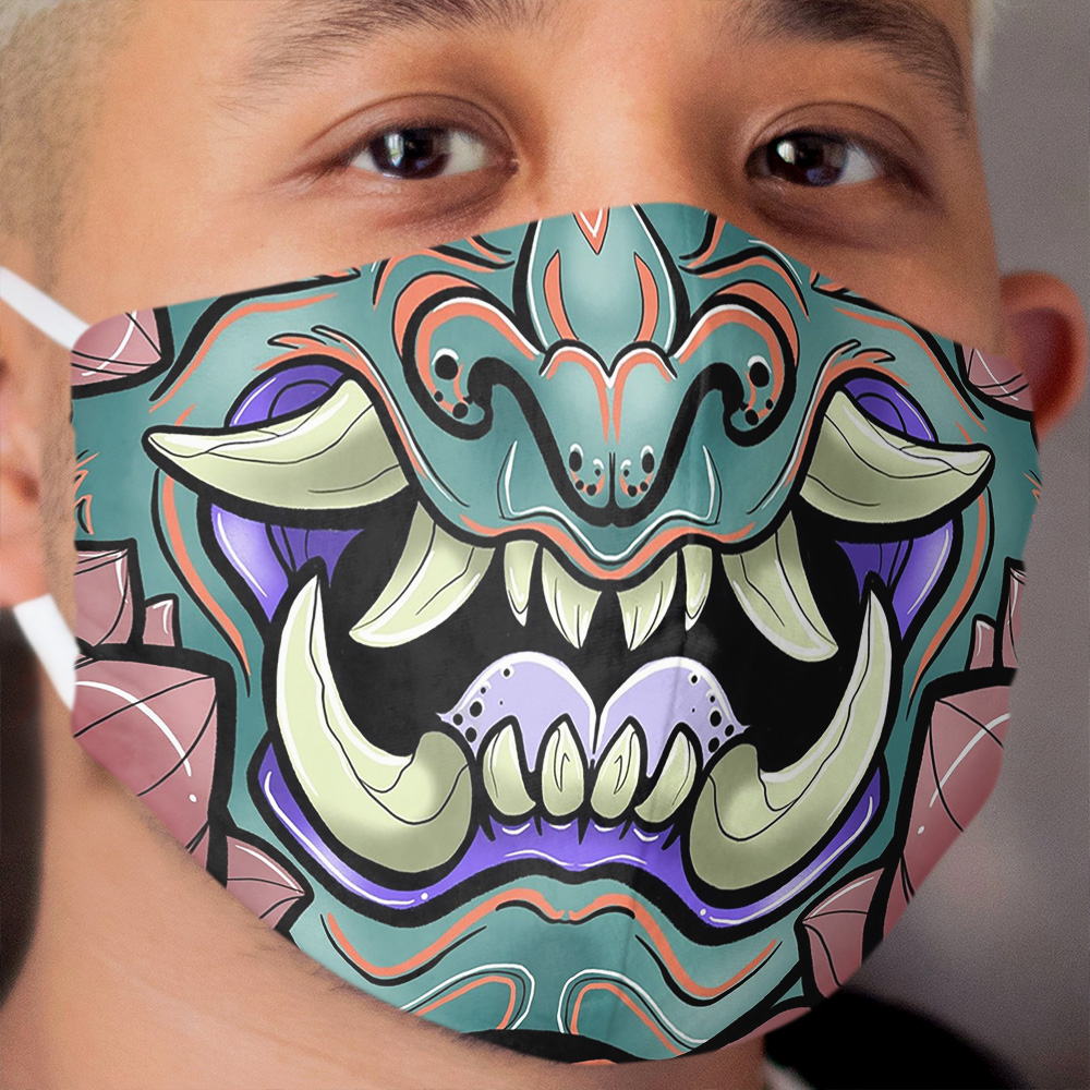 Oni Cloth Face Mask