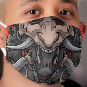 ONI MECHA - BLACKOUT VER. Cloth Face Mask
