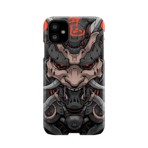 Oni Mecha - Blackout Ver. Phone Case
