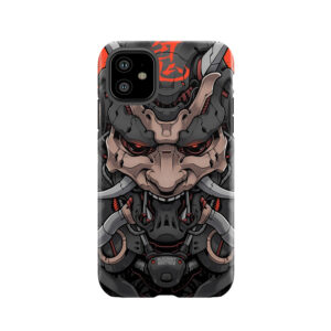 Oni Mecha - Blackout Ver. Tough Phone Case