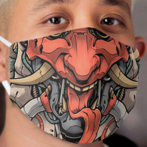 ONI MECHA Cloth Face Mask