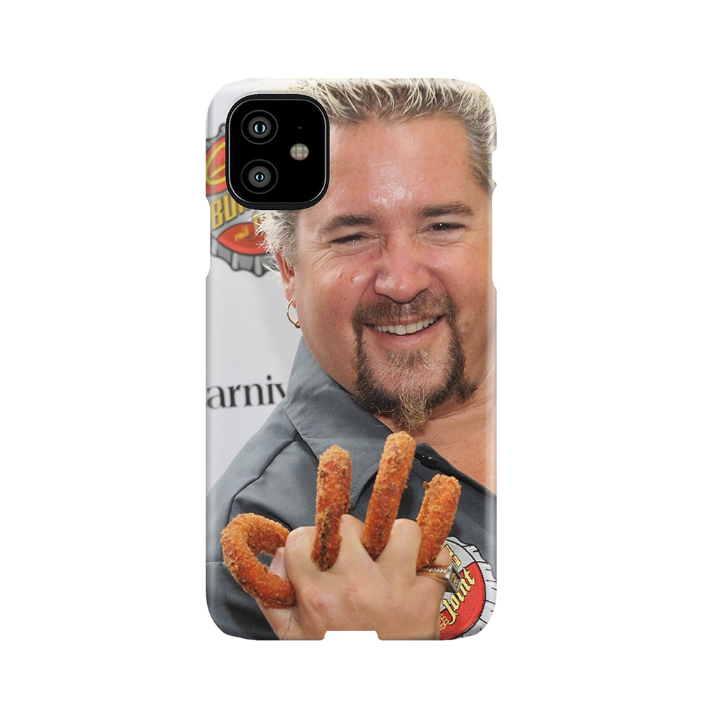 Onion Ring Knuckle Guy Fieri Phone Case
