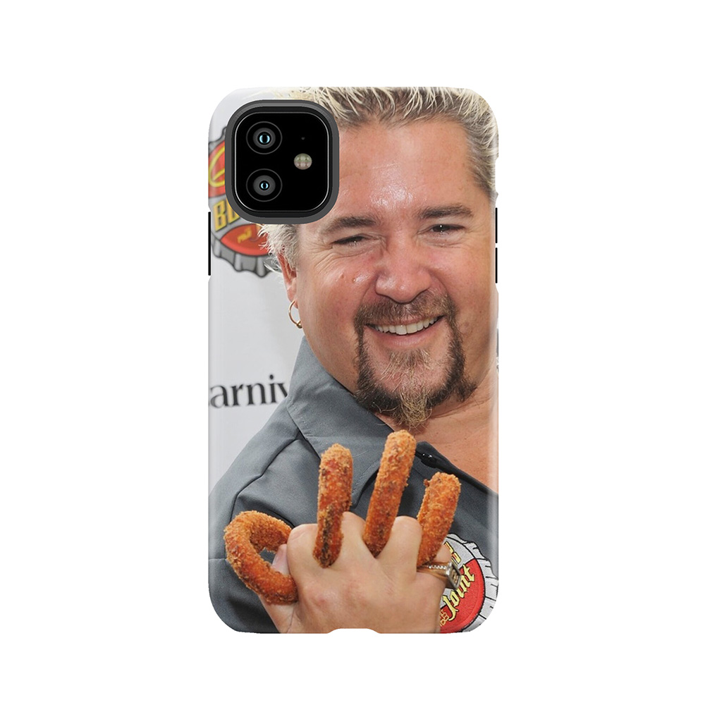 Onion Ring Knuckle Guy Fieri Tough Phone Case