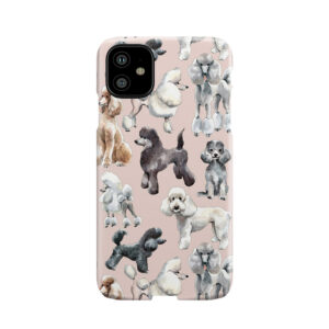 Oodles Of Poodles Phone Case