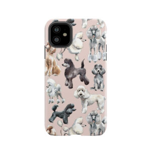 Oodles Of Poodles Tough Phone Case