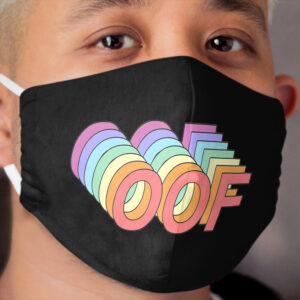 Oof Cloth Face Mask