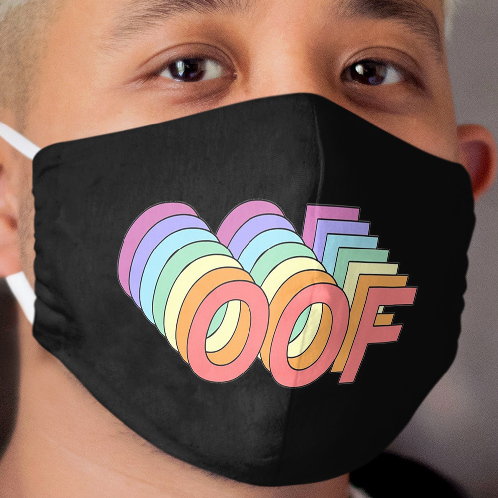 Oof Cloth Face Mask