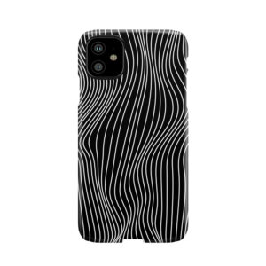 Optical Illusion Minimal Lines Phone Case