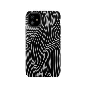 Optical Illusion Minimal Lines Tough Phone Case