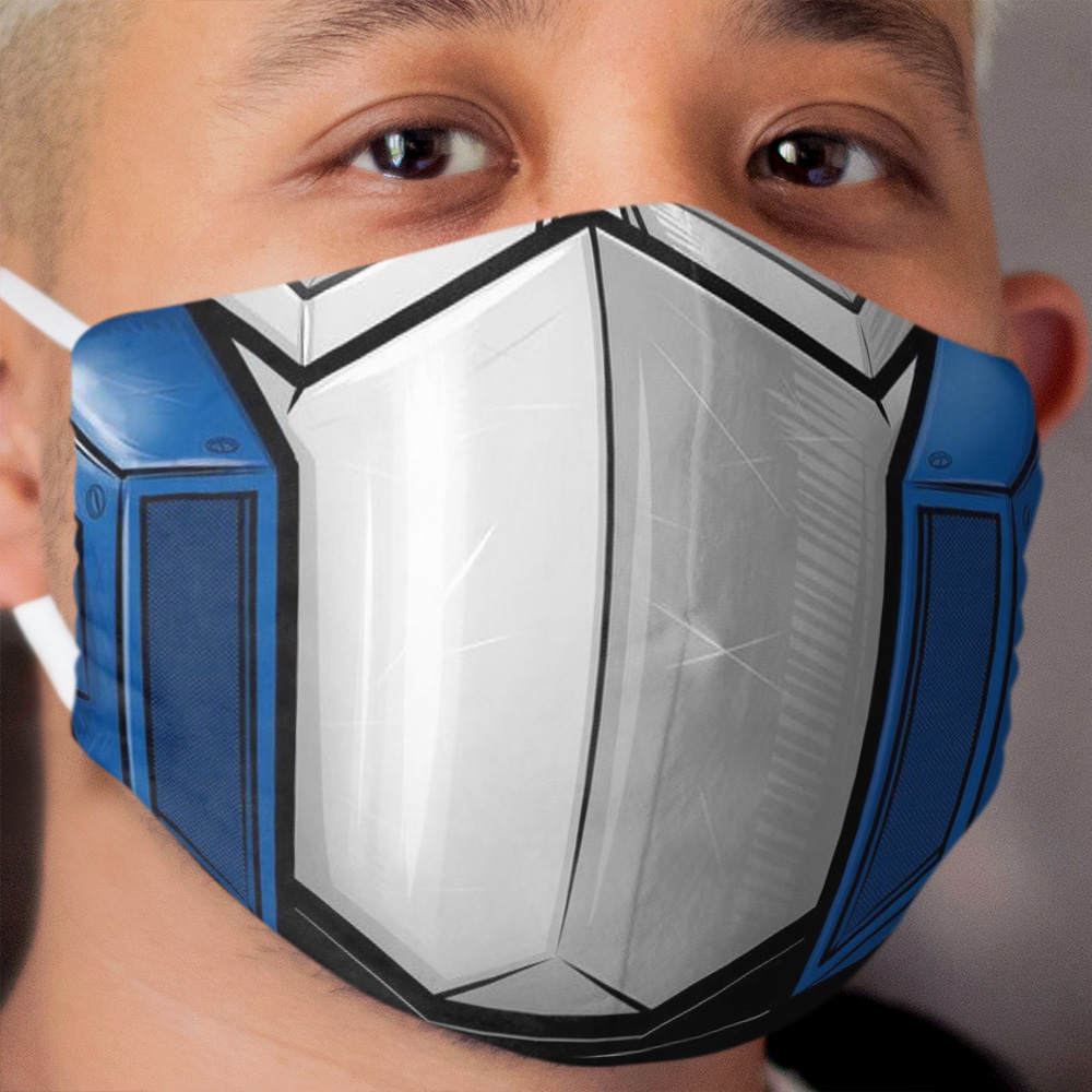 Optimus Prime Cloth Face Mask