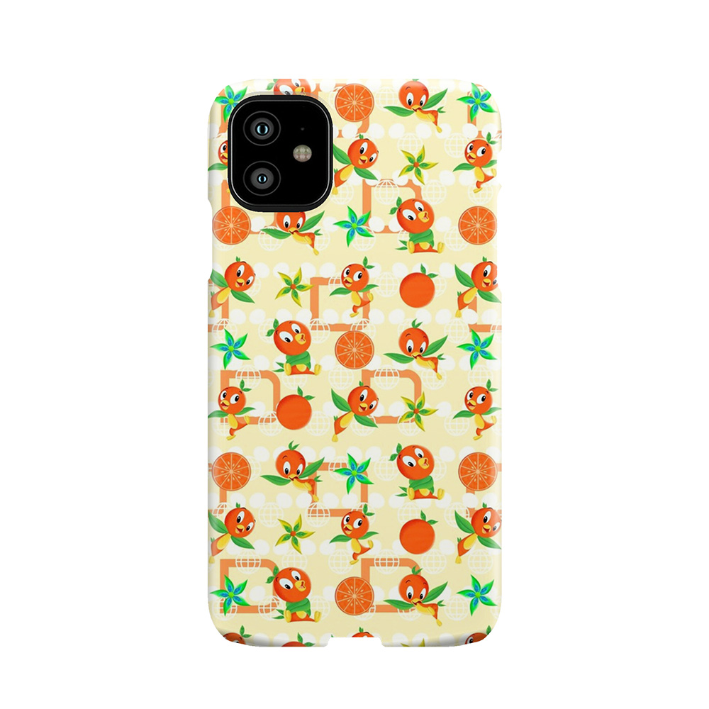 Orange Bird Phone Case