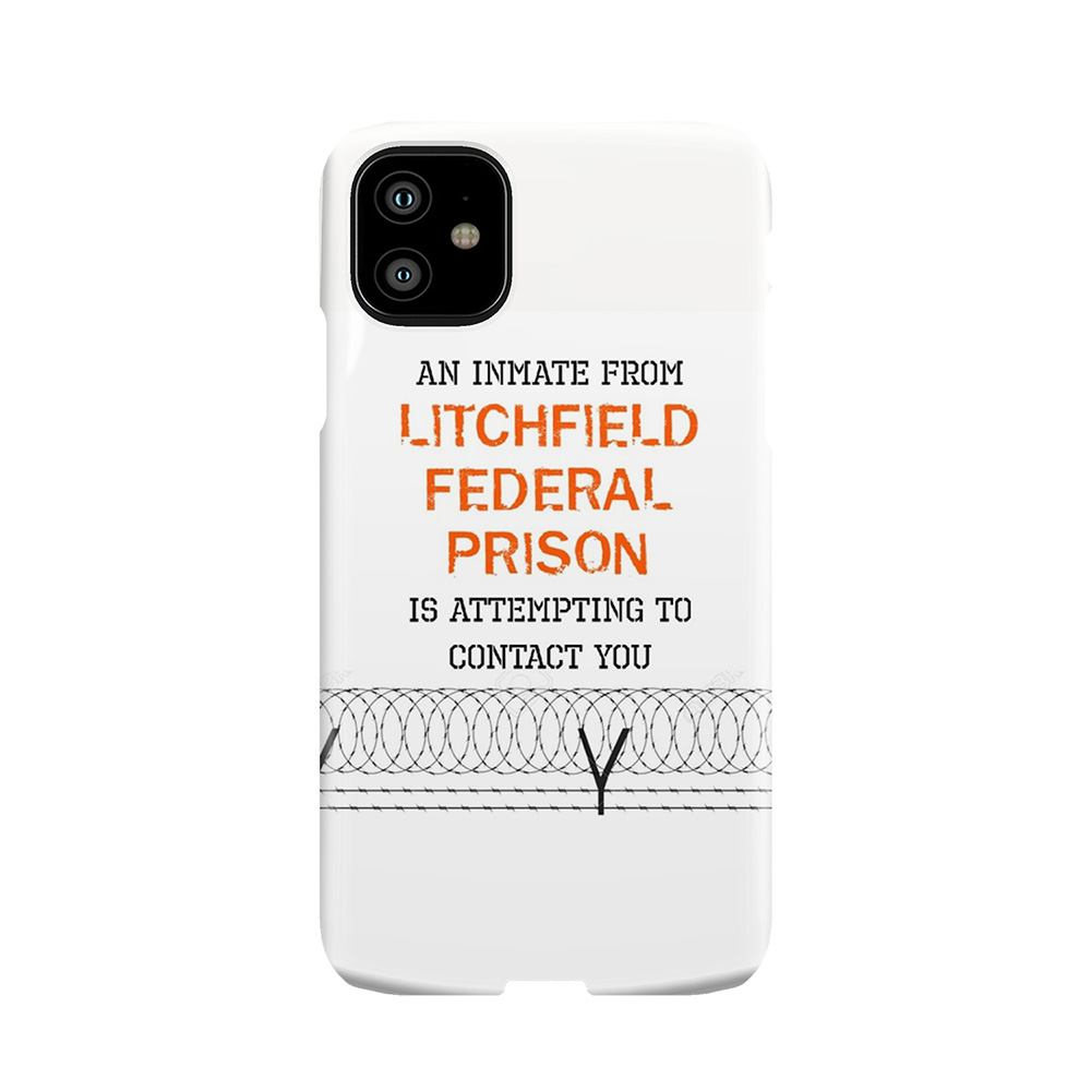 Orange Is The New Black Phone Phone Case
