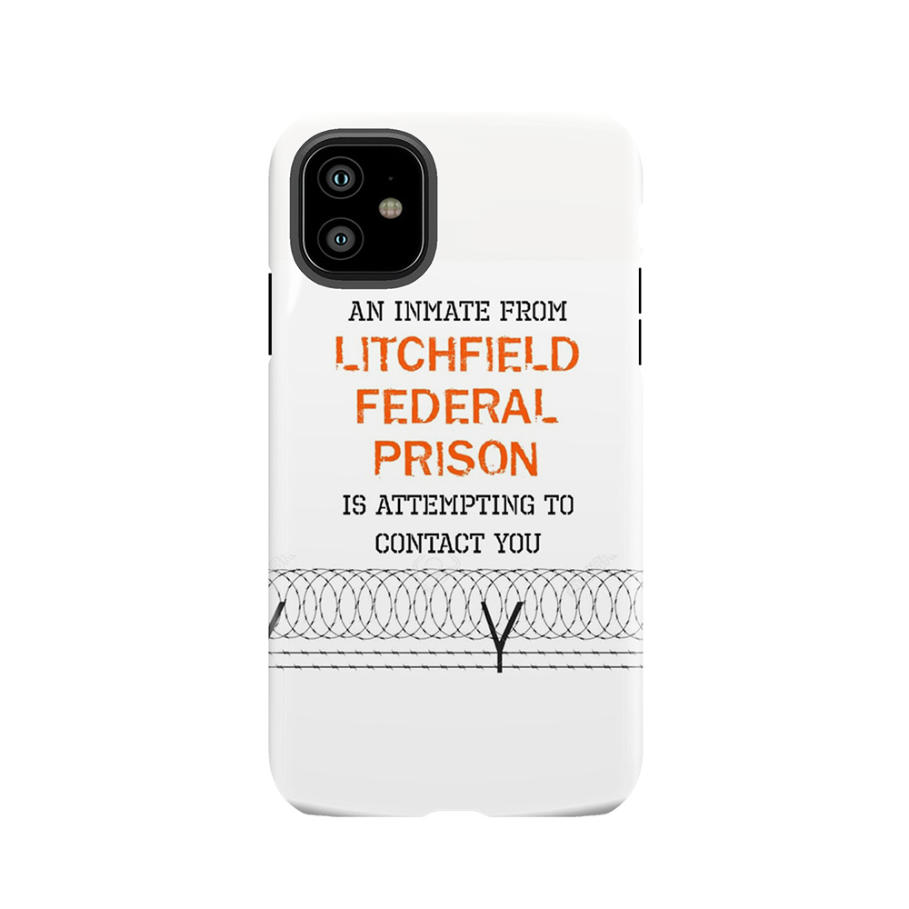 Orange Is The New Black Phone Tough Phone Case