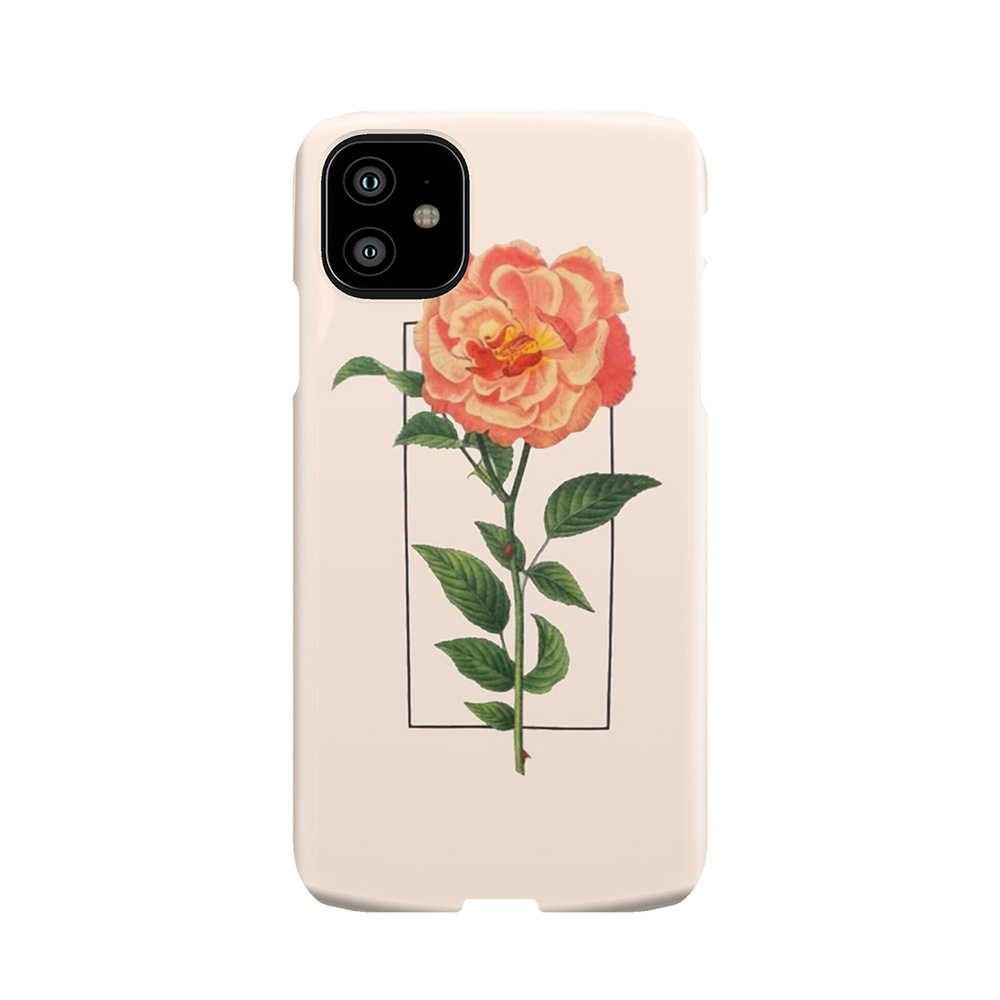 Orange Rose Tour Design Phone Case