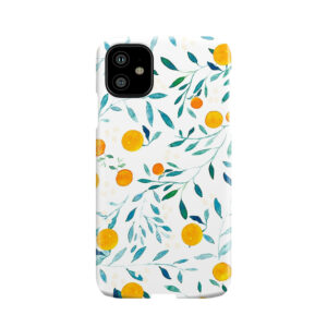 Orange Tree Phone Case