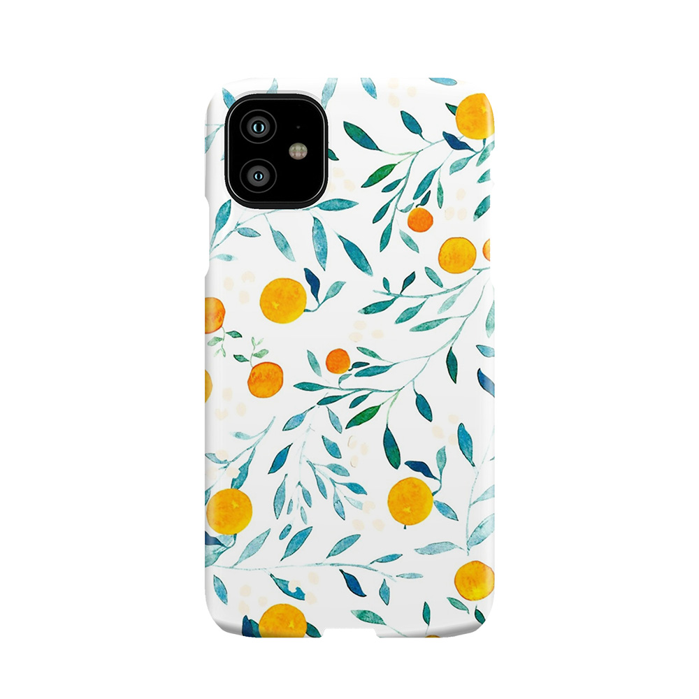 Orange Tree Phone Case