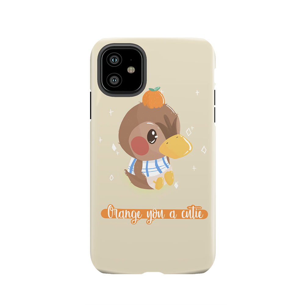 Orange you a cutie? Molly animal crossing new horizons Tough Phone Case