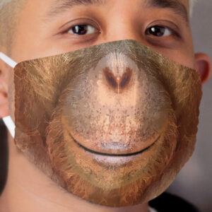 Orangutan Cloth Face Mask