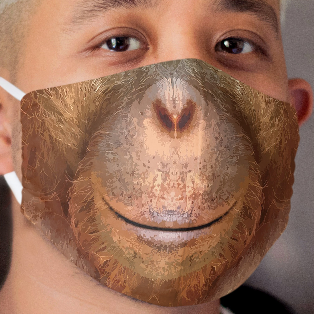 Orangutan Cloth Face Mask