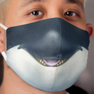 Orca Cloth Face Mask