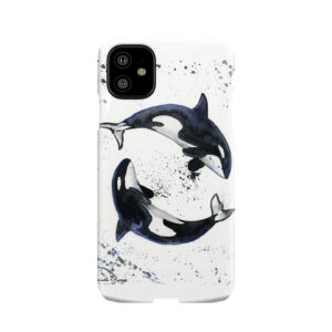 Orcas Phone Case