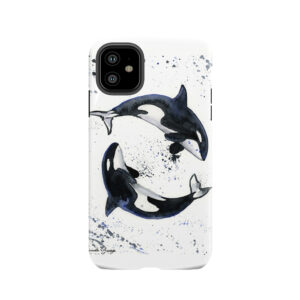 Orcas Tough Phone Case