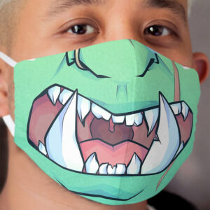 Orcs Cloth Face Mask