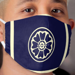 Order of the White Lotus Cloth Face Mask