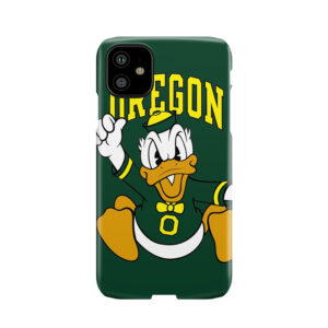 Oregon Donald Duck Phone Case