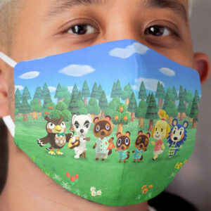 Original Animal Crossing Cloth Face Mask