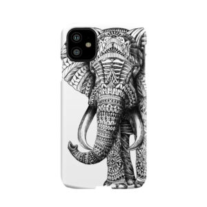 Ornate Elephant Phone Case