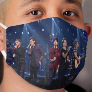 Ot5 on stage Cloth Face Mask