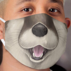 Otter Cloth Face Mask