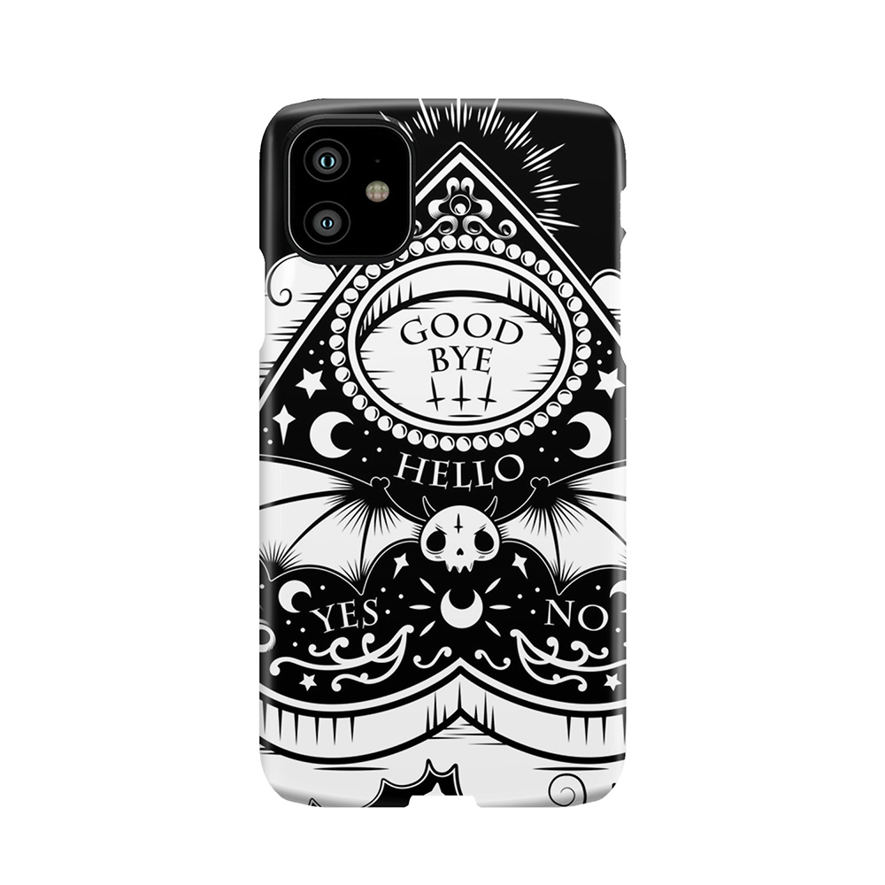 Ouija Horror Phone Case