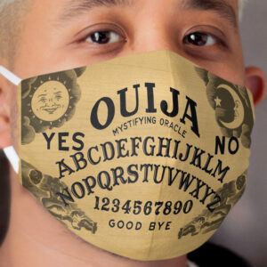 Ouija Cloth Face Mask