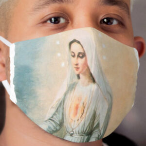 Our Lady Fatima Cloth Face Mask